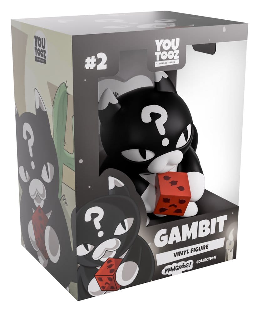 Mewgenics Vinyl Figure Gambit 9 cm [2]