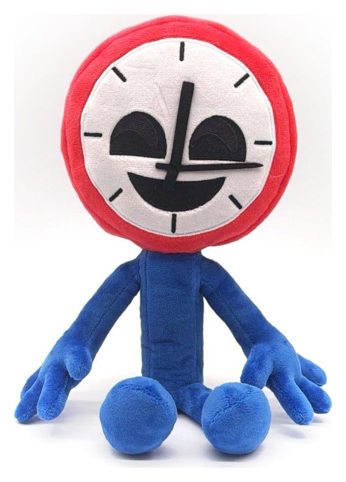 Endacopia Plush Figure Clockey 22 cm