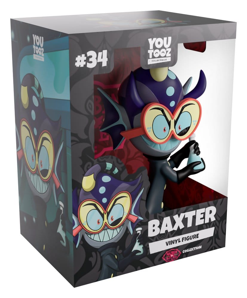 Hazbin Hotel Baxter Vinyl Figure 13 cm [2]