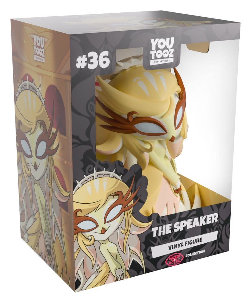 Hazbin Hotel The Speaker Vinyl Figure 12 cm [2]