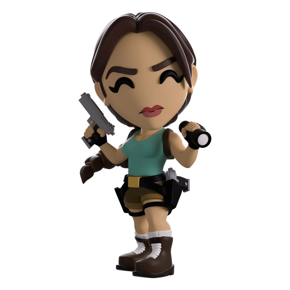 Tomb Raider 4 Vinyl Figure Lara Croft 11 cm afbeelding