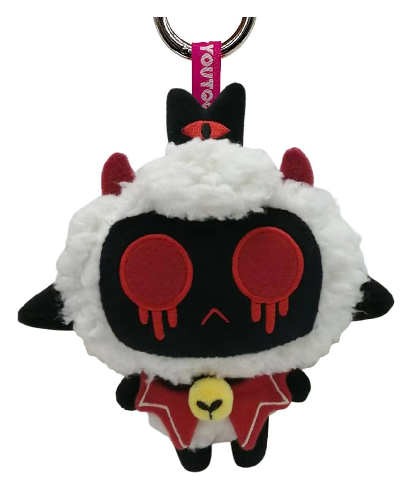 Cult of the Lamb Plush Keychain Possessed Lamb 13 cm