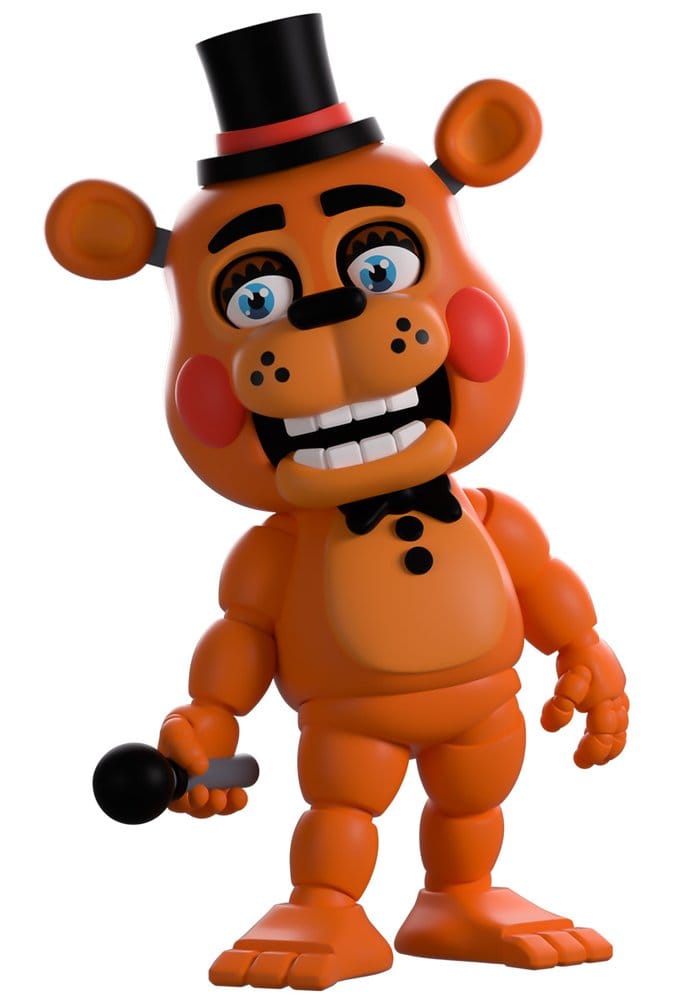 Five Nights at Freddy's Vinyl Figure Toy Freddy 12 cm  