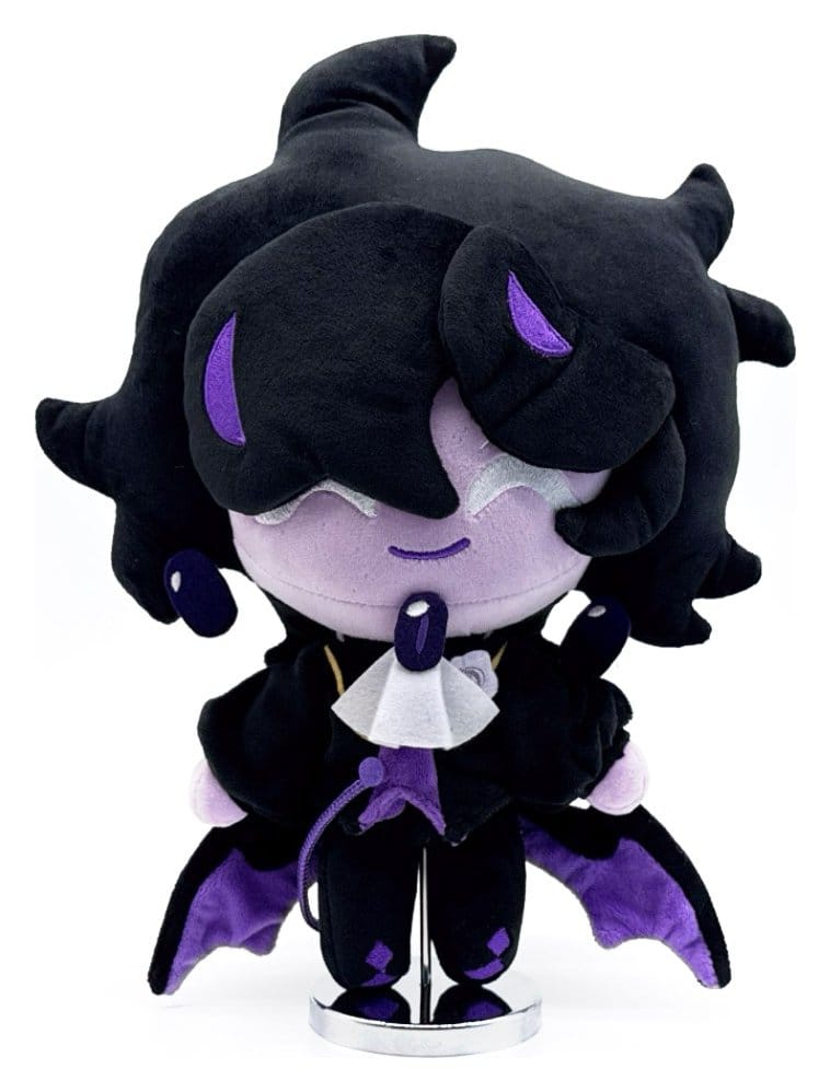 CookieRun: Kingdom Plush Figure Black Sapphire Cookie 22 cm [3]