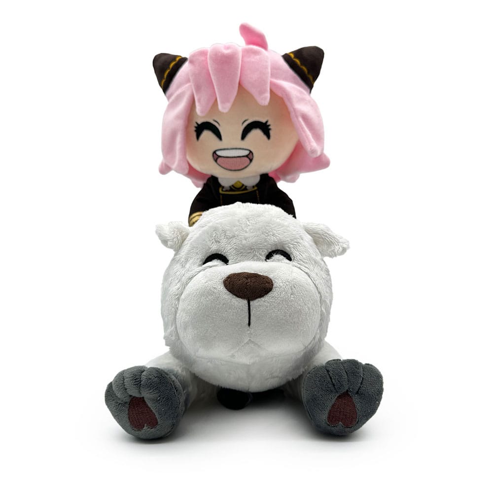 Spy x Family Plush Figure Anya Riding Bond 30 cm