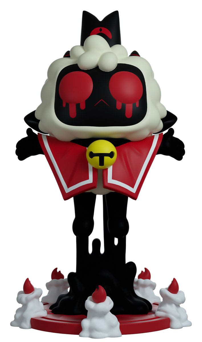 Køb Cult of The Lamb Vinyl Figure Possessed Lamb 13