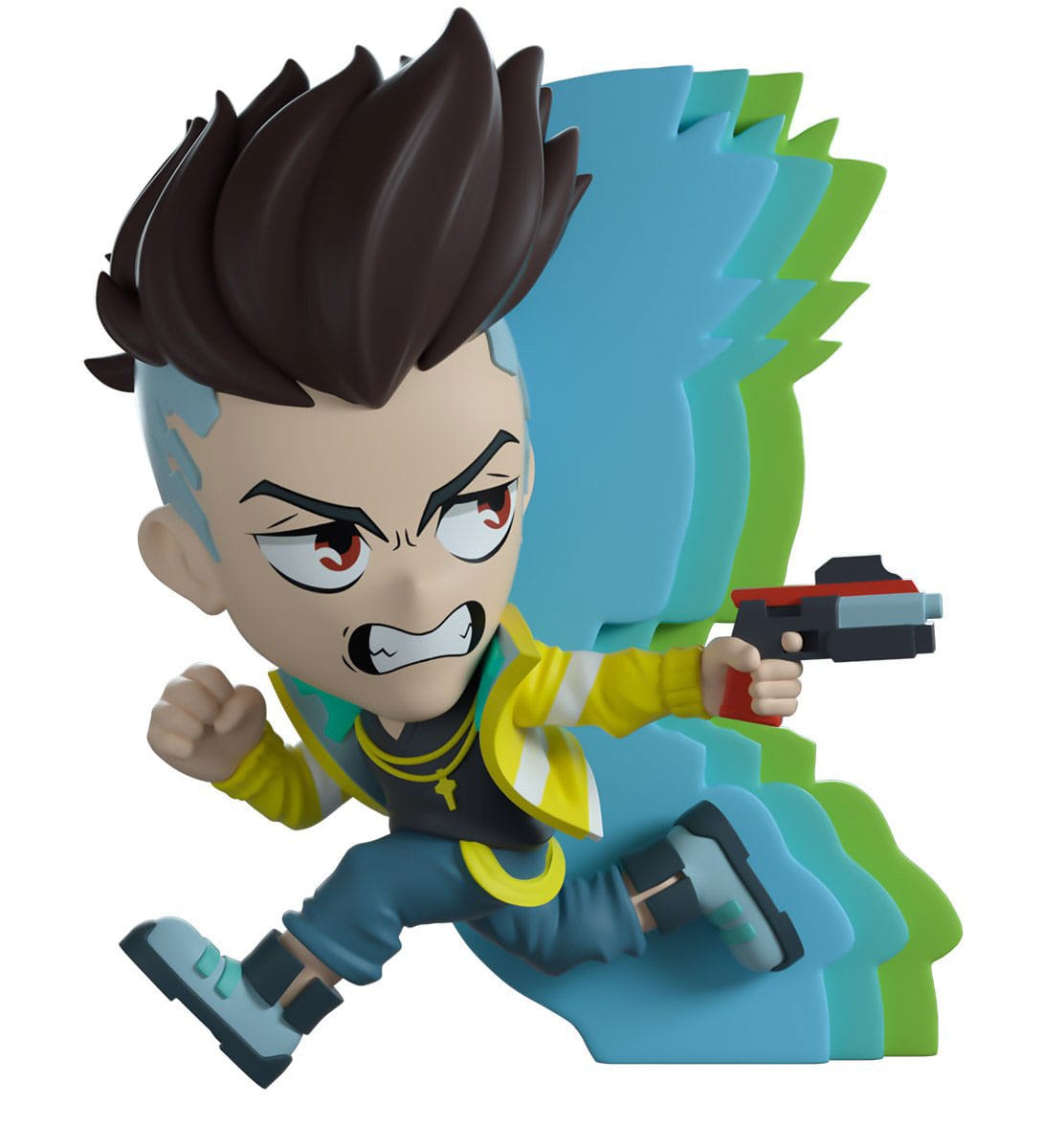 Cyberpunk Edge Runners Vinyl Figure David 11 cm