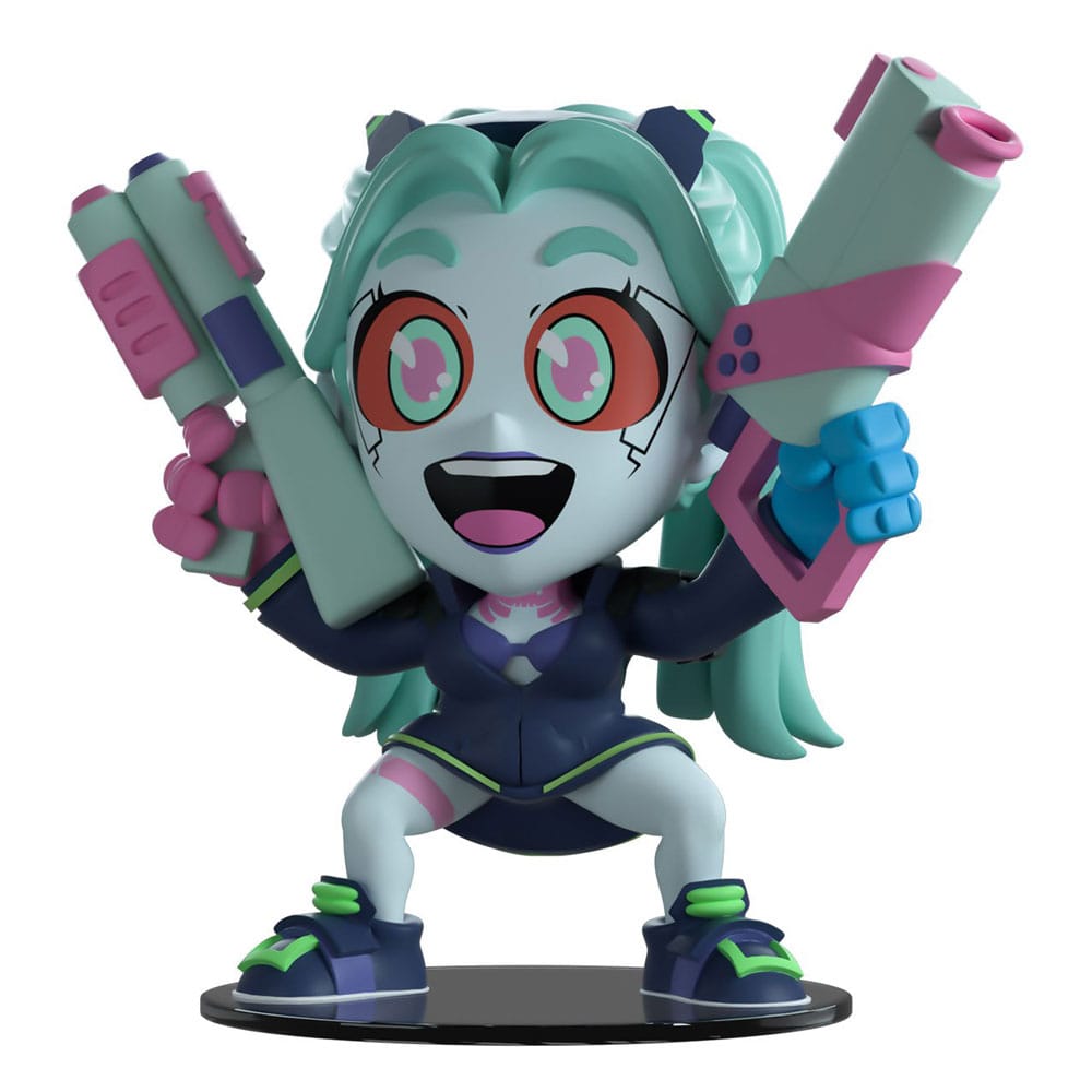 Cyberpunk Edge Runners Vinyl Figure Rebecca 10 cm