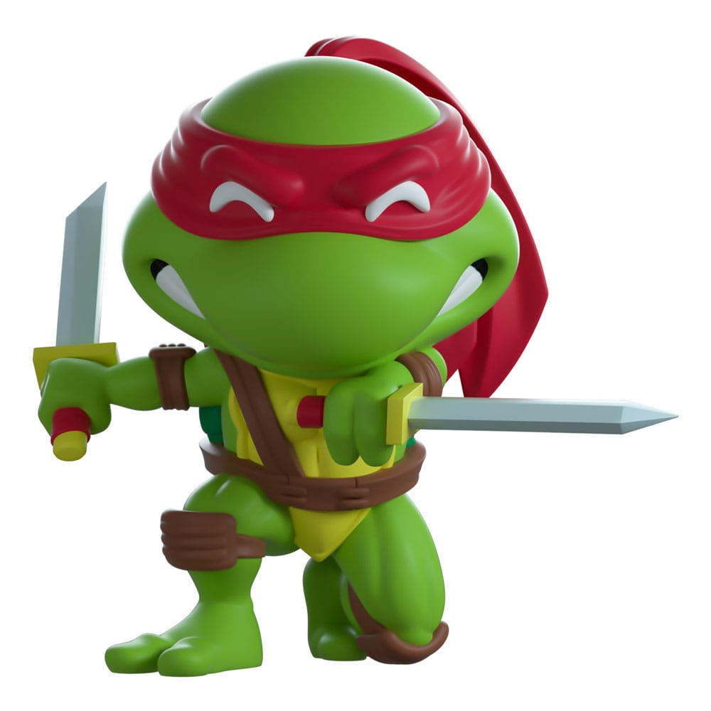 Teenage Mutant Ninja Turtles Vinyl Figure Leonardo (Classic) 10 cm