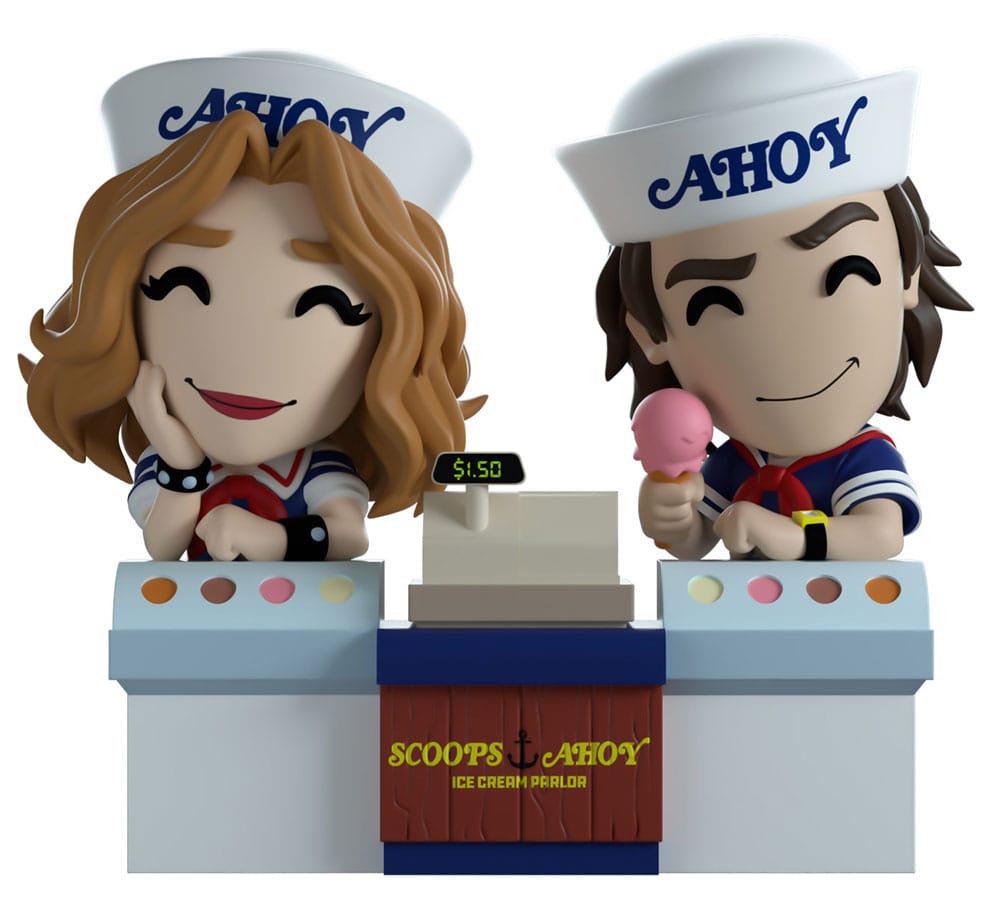 Stranger Things Vinyl Figure Scoops Ahoy 12 cm