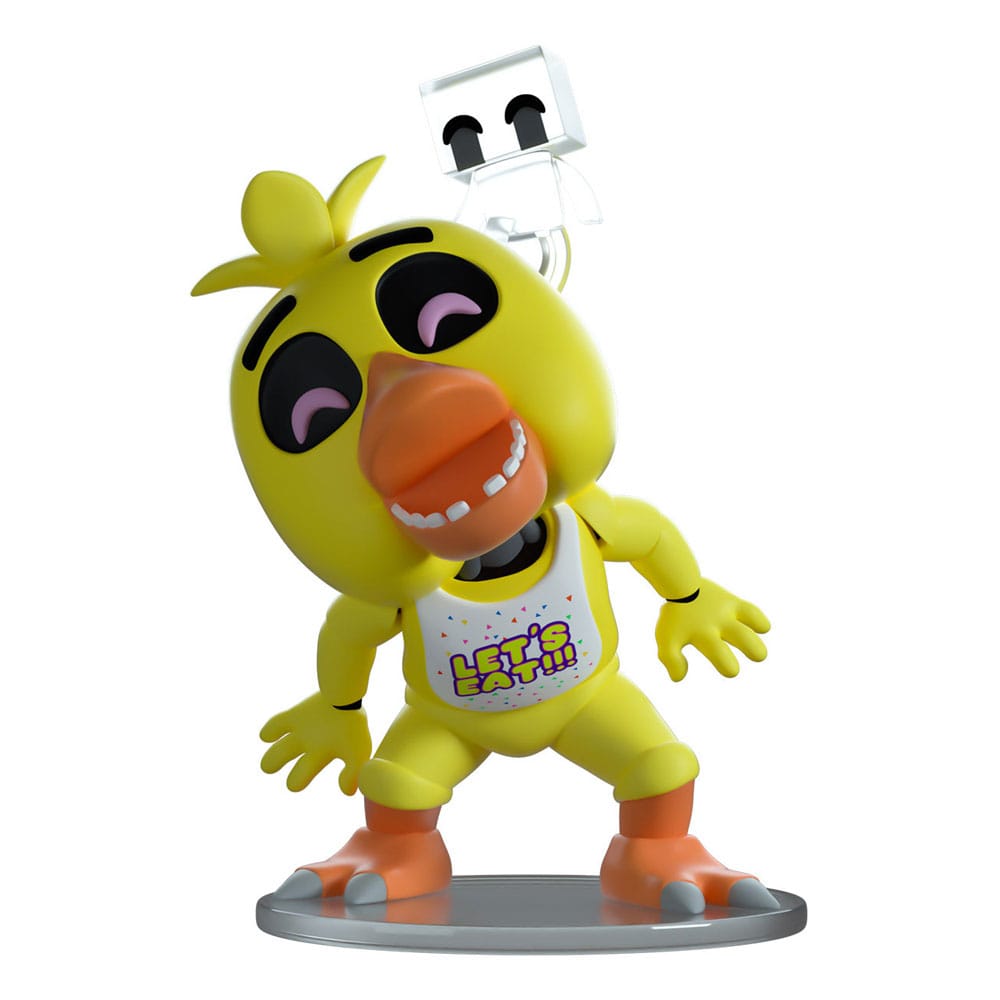 Five Night's at Freddy Vinyl Figure Haunted Chica 11 cm