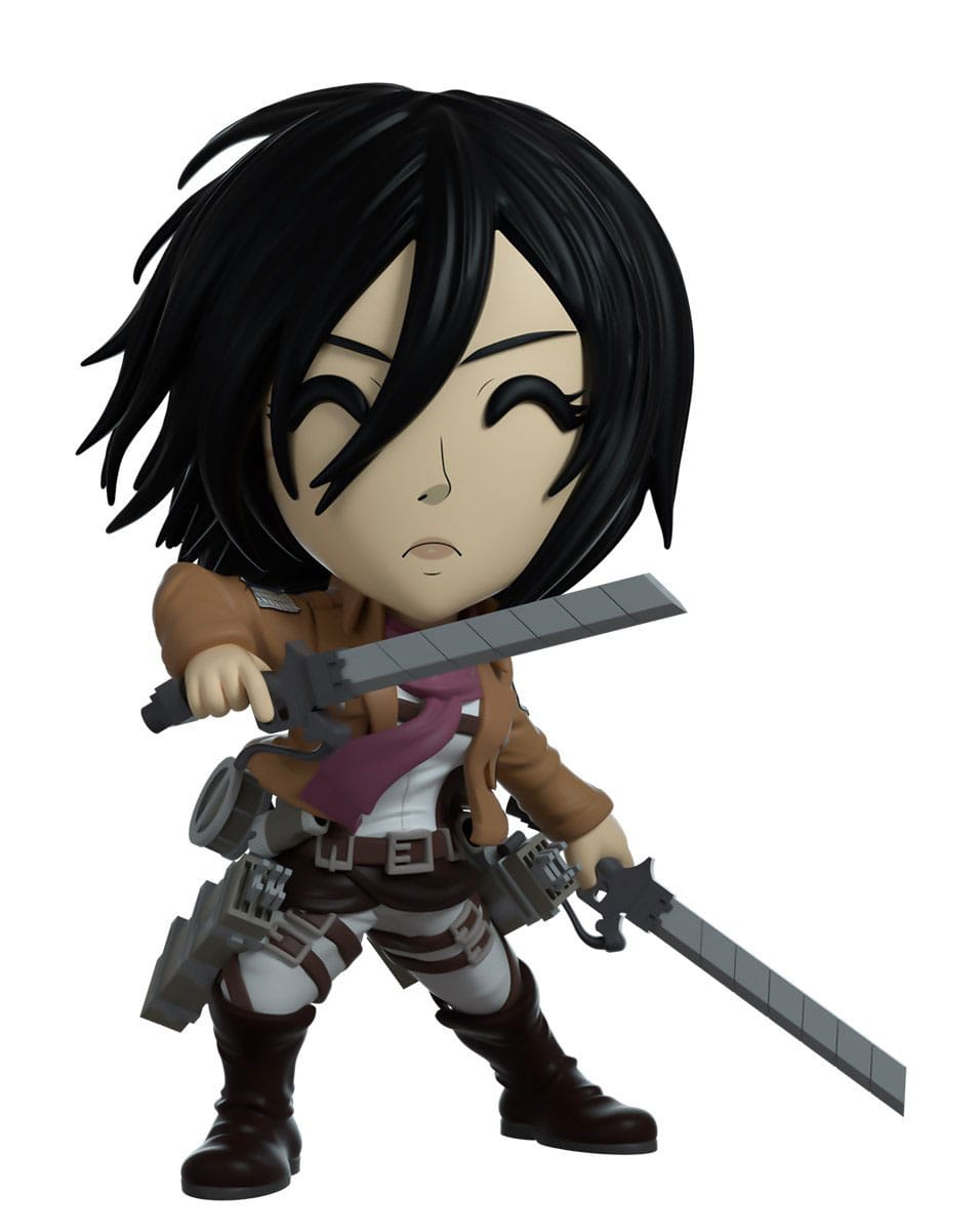 Attack on Titan Vinyl Figure Mikasa 11 cm