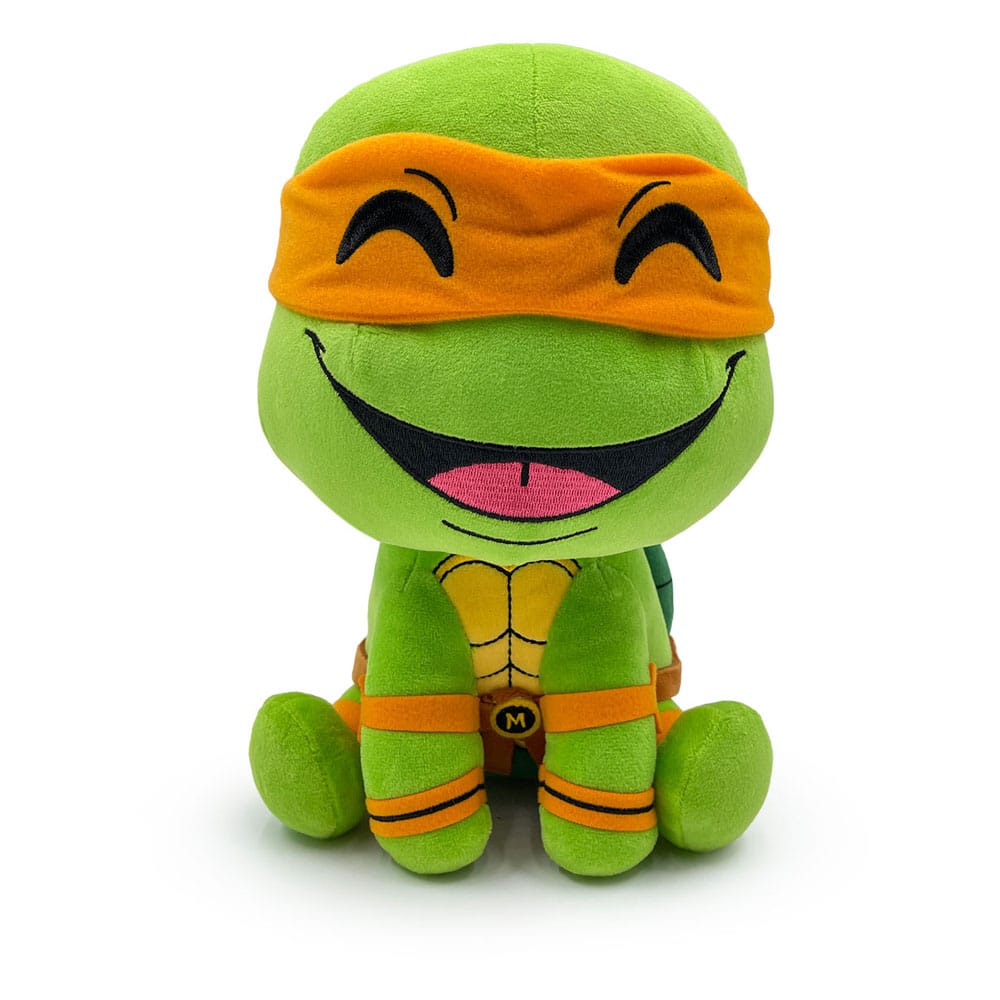 Teenage Mutant Ninja Turtles Plush Figure Michalangelo 22 cm