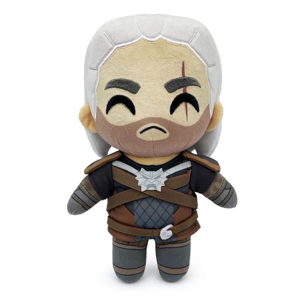 The Witcher Bamse - Geralt 22 cm