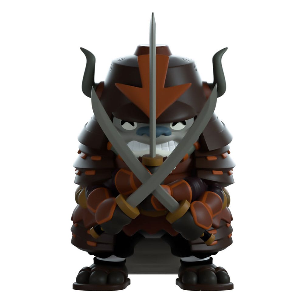Avatar: The Last Airbender Vinyl Figure Samurai Appa 10 cm