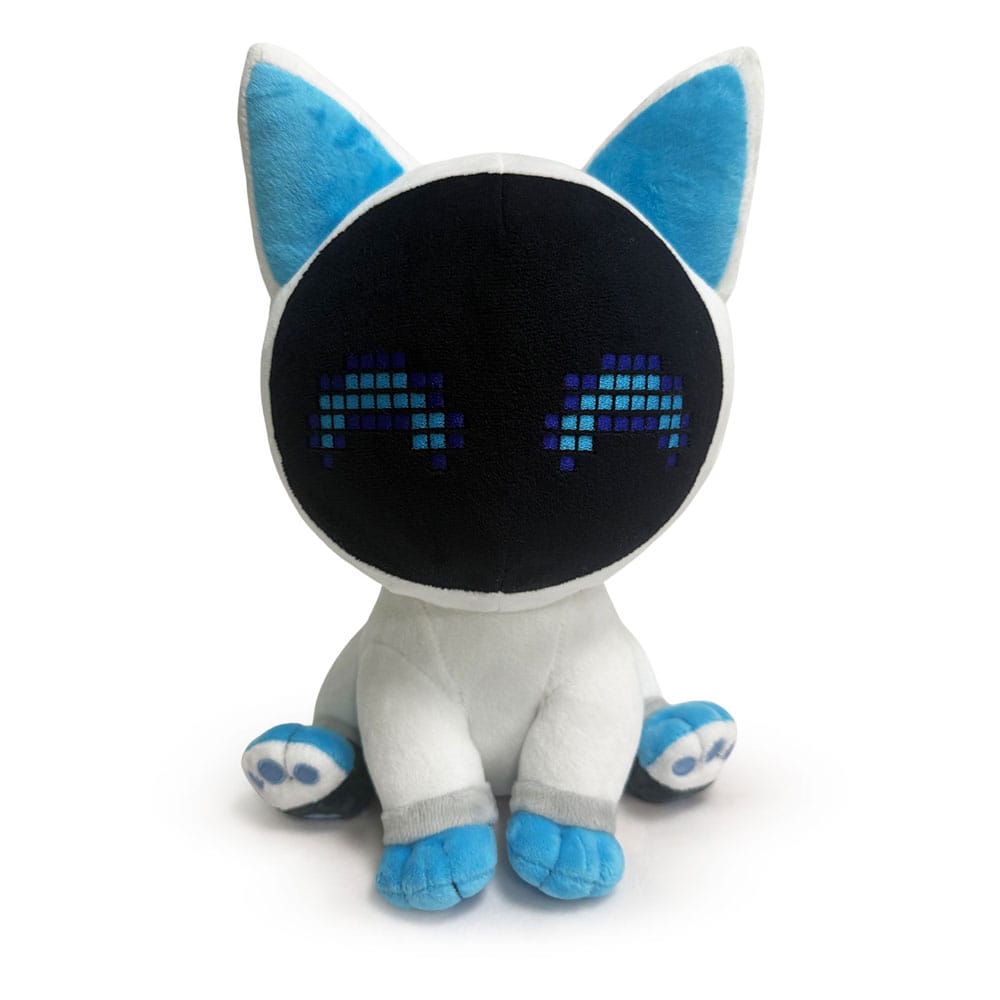 Astro Bot Plush Figure Cat Bot  22 cm  