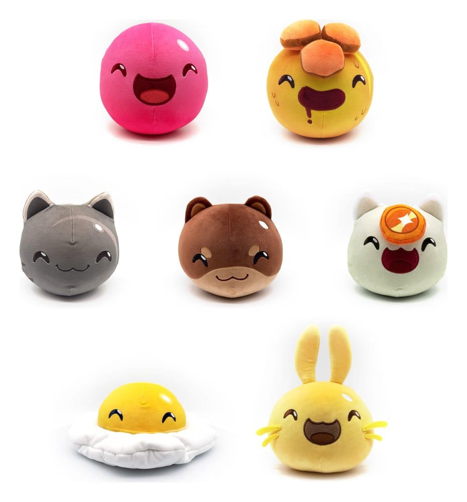 Slime Rancher Plush Figures Blind Box Assortment (8)