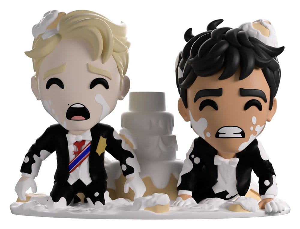 Red, White & Royal Blue Vinyl Figure Henry And Alex 11 cm