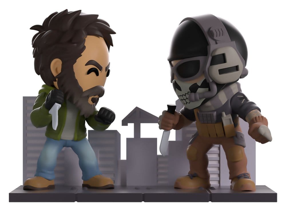 Call of Duty Vinyl Figure Captain Price vs Ghost 13 cm