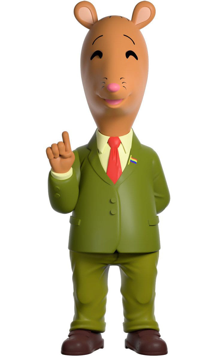 Arthur Vinyl Figure Mr. Ratburn 12 cm