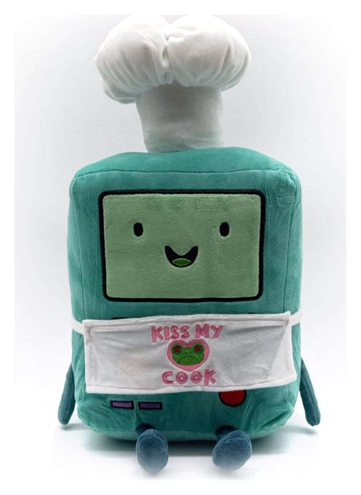 Collectibles - Adventure Time Plush Figure BMO Kiss My Cook 22 cm