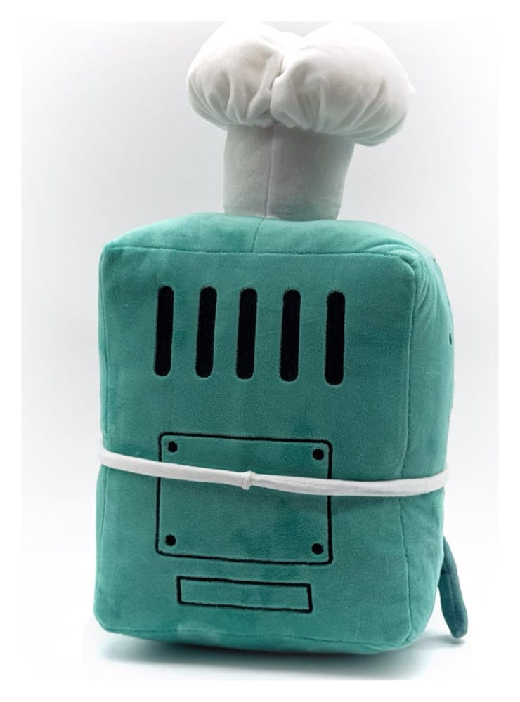 Adventure Time Plush Figure BMO Kiss My Cook 22 cm [1]
