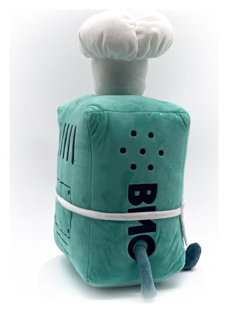 Adventure Time Plush Figure BMO Kiss My Cook 22 cm [2]