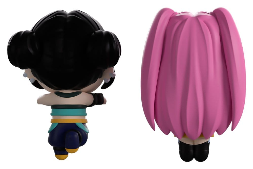 Collectibles - KPop Demon Hunters Vinyl Figures Mira & Zoey Monitor Buddiez 6 cm