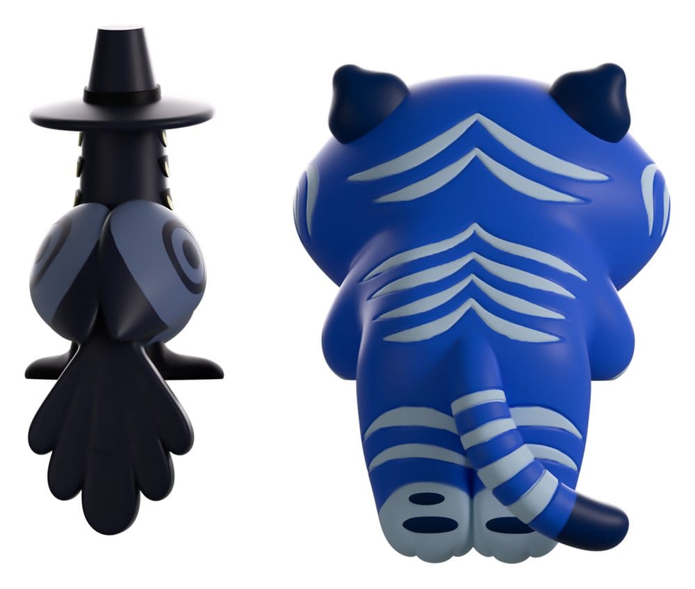 Collectibles - KPop Demon Hunters Vinyl Figures Derpy & Sussie Monitor Buddiez 6-8 cm
