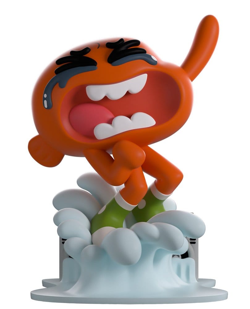 Collectibles - The Amazing World of Gumball Vinyl Figure Darwin 11 cm
