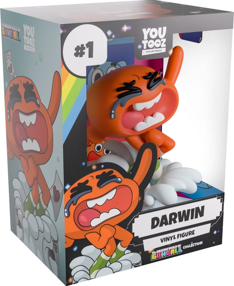 The Amazing World of Gumball Vinyl Figure Darwin 11 cm [3]