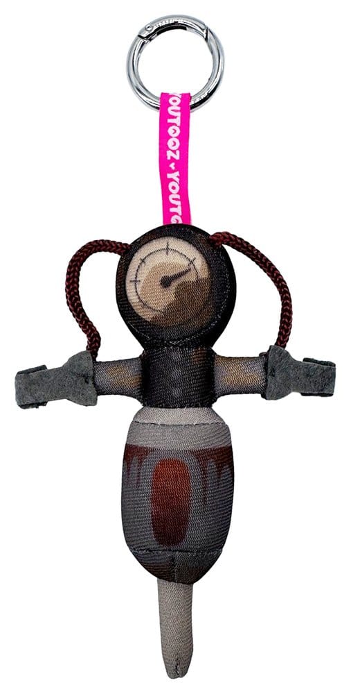 PRECOMENZI - Fallout Plush Keychain Stimpak 13 cm