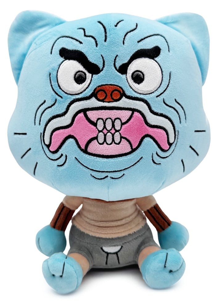 The Amazing World of Gumball Plush Figure Grumpy Gumball 22 cm