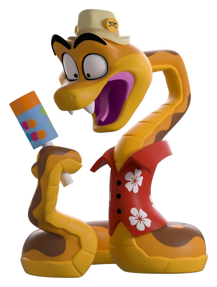 Bad Guys 2 Vinyl Figure Mr. Snake 11 cm          