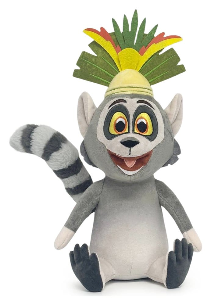 Madagascar Plush Figure King Julien 22 cm