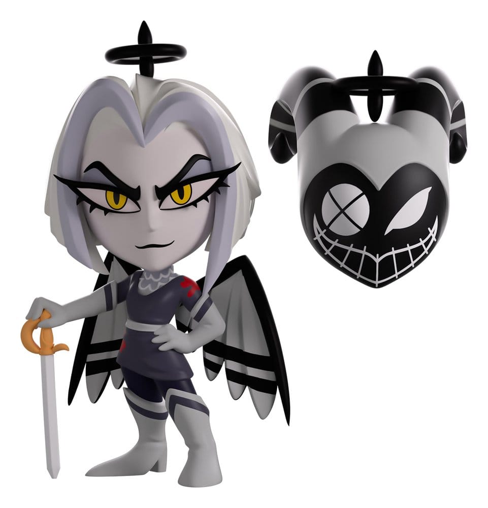 Hazbin Hotel Vinyl Figure Lute 13 cm          