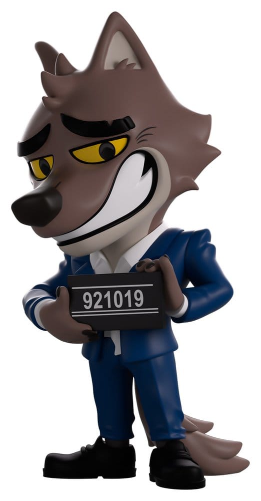Bad Guys 2 Vinyl Figure Mr. Wolf 13 cm          