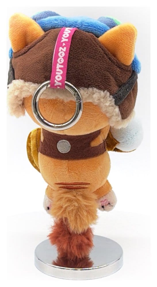 PRECOMENZI - Overwatch Plush-Keychain Jetpack Cat 13 cm