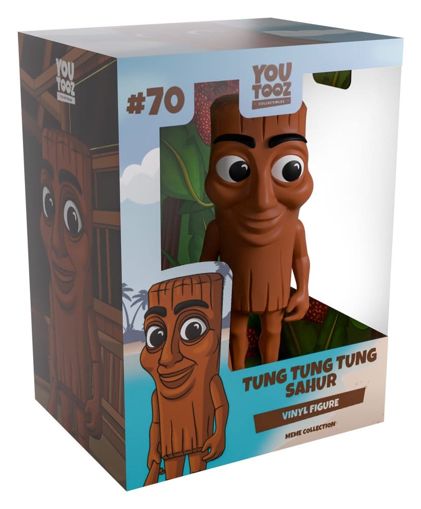 Tung Tung Tung Sahur Vinyl Figure 11 cm [2]