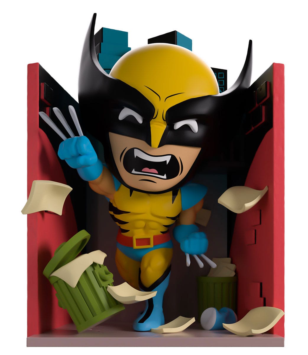 X-Men Vinyl Figure Omnibus Vol. 4 Wolverine 12 cm