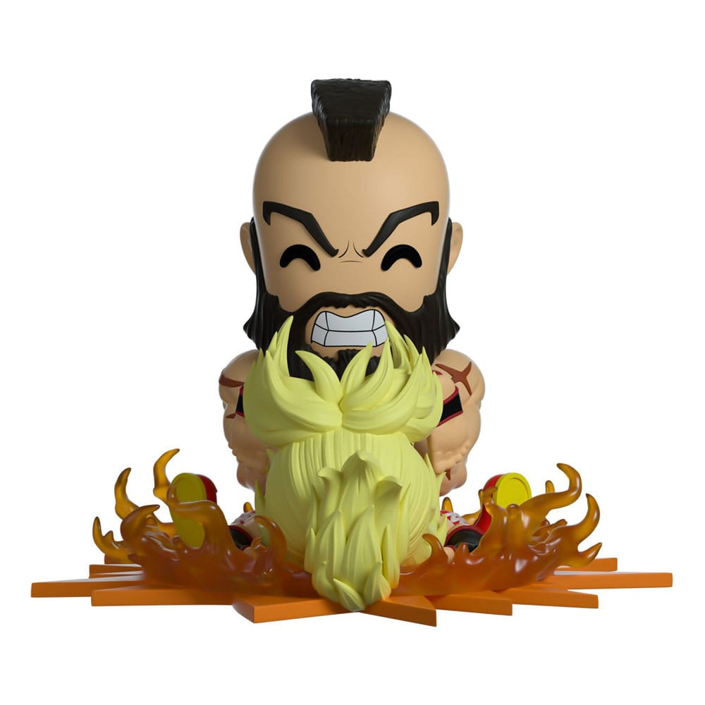 Street Fighter Vinyl Figure Zangief 12 cm