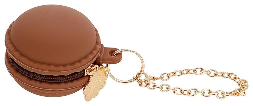 Yup! Coin Purse Chocolate Macaron