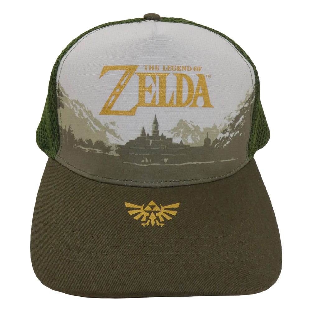 Nintendo - The Legend of Zelda Groen Cap