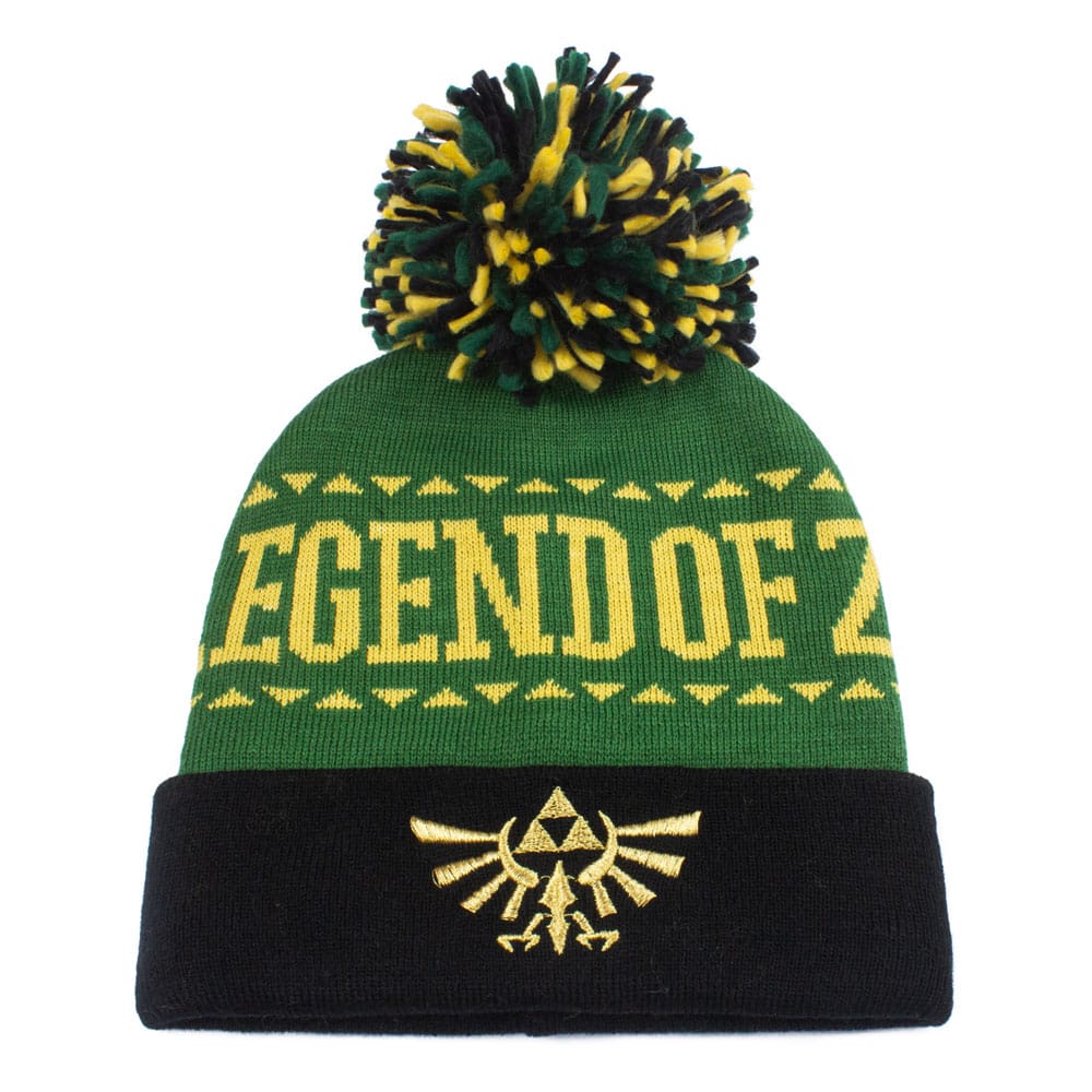 The Legend of Zelda Beanie Logo